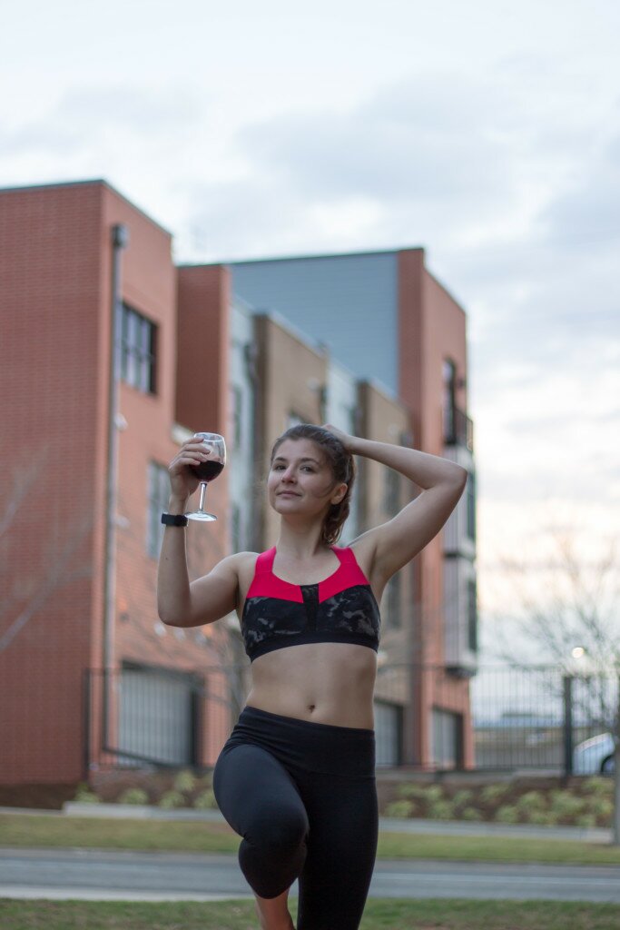 wine workout