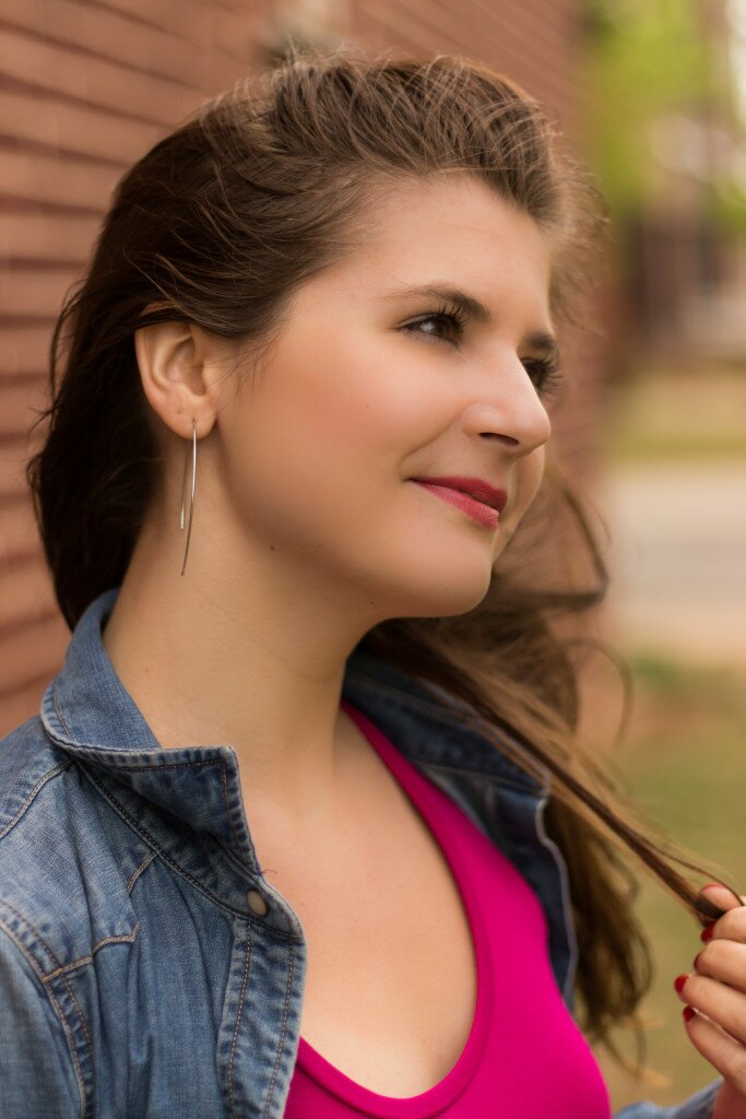 pink maxi dress