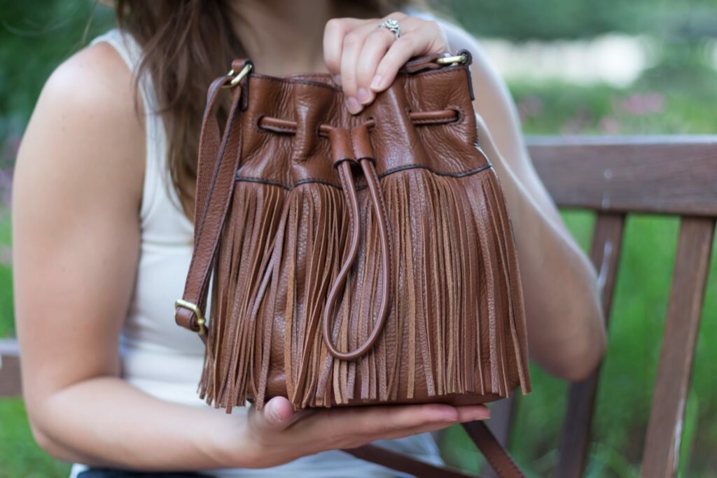 fringe purse