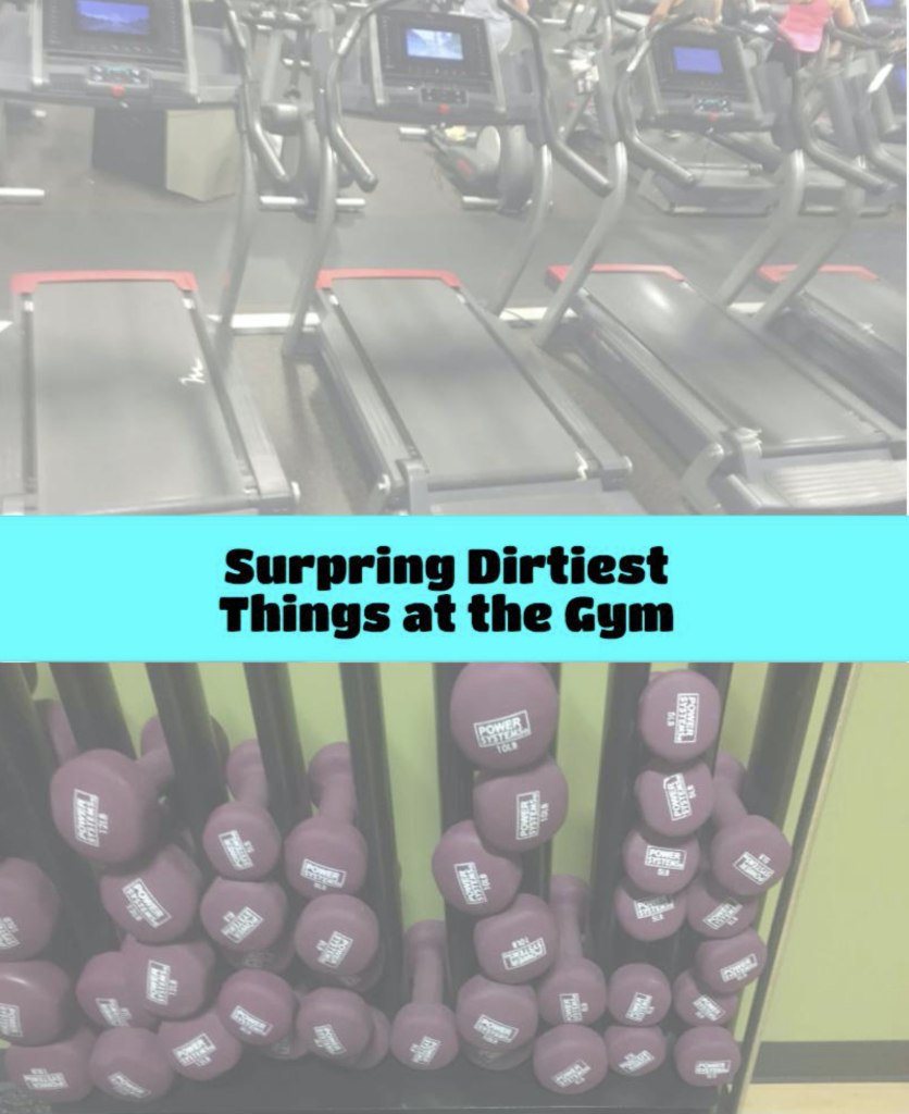 dirtiest things at the gym