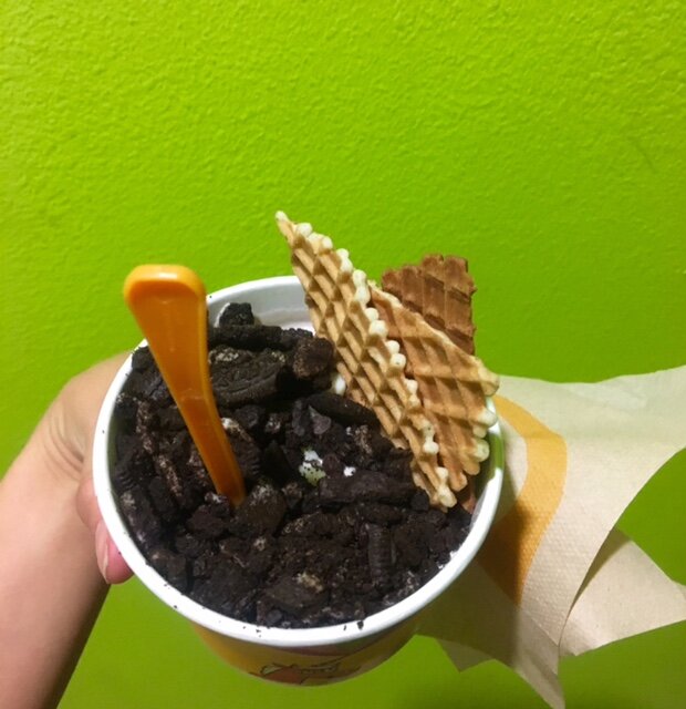 frozen yogurt