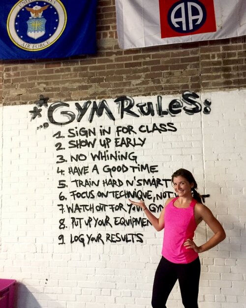 gym rules