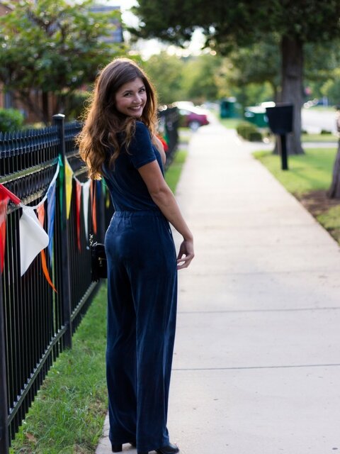 fall romper