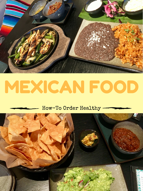 healthy mexican food