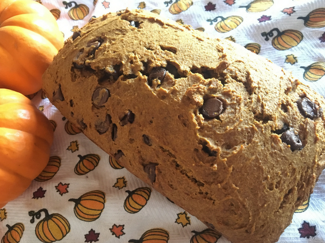 pumpkin bread